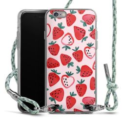 Carry Case Fabric mint-camouflage