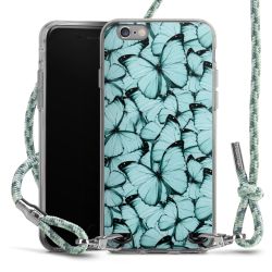 Carry Case Fabric mint-camouflage