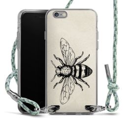 Carry Case Fabric mint-camouflage