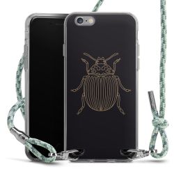 Carry Case Fabric mint-camouflage