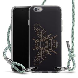 Carry Case Fabric mint-camouflage