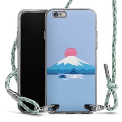 Carry Case Fabric mint-camouflage