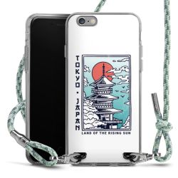 Carry Case Fabric mint-camouflage