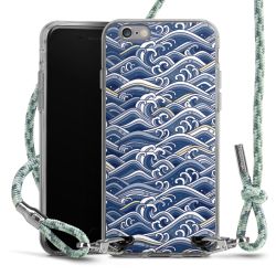 Carry Case Fabric mint-camouflage