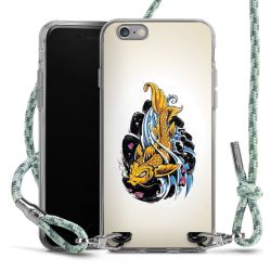 Carry Case Fabric mint-camouflage