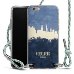 Carry Case Fabric mint-camouflage