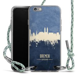 Carry Case Fabric mint-camouflage