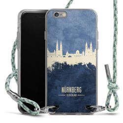 Carry Case Fabric mint-camouflage