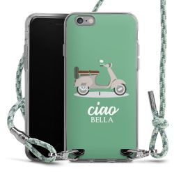 Carry Case Fabric mint-camouflage