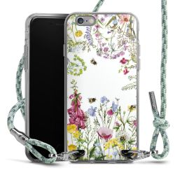 Carry Case Fabric mint-camouflage