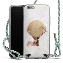 Carry Case Fabric mint-camouflage