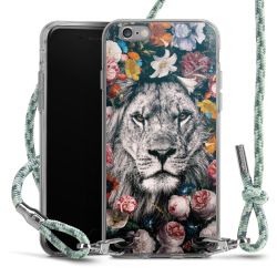 Carry Case Fabric mint-camouflage