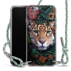 Carry Case Fabric mint-camouflage