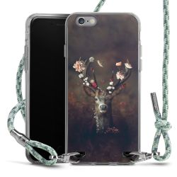 Carry Case Fabric mint-camouflage