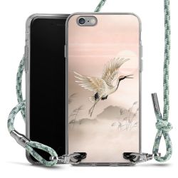 Carry Case Fabric mint-camouflage