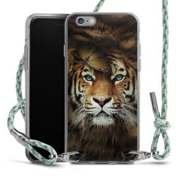 Carry Case Fabric mint-camouflage