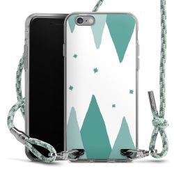 Carry Case Fabric mint-camouflage