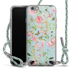 Carry Case Fabric mint-camouflage