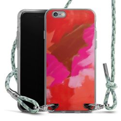 Carry Case Fabric mint-camouflage