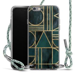 Carry Case Fabric mint-camouflage