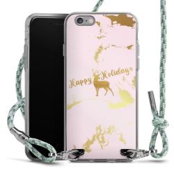 Carry Case Fabric mint-camouflage