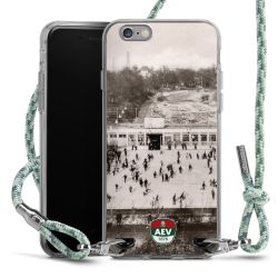 Carry Case Fabric mint-camouflage