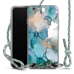 Carry Case Fabric mint-camouflage