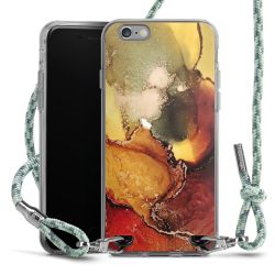 Carry Case Fabric mint-camouflage