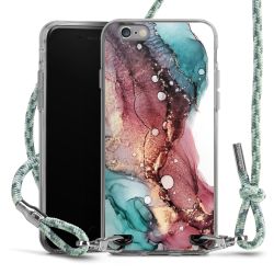 Carry Case Fabric mint-camouflage