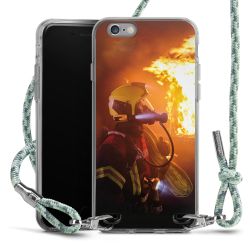 Carry Case Fabric mint-camouflage