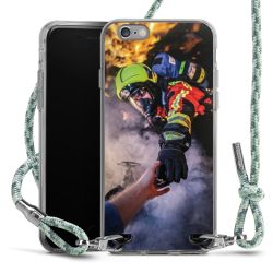 Carry Case Fabric mint-camouflage