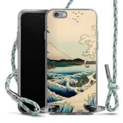 Carry Case Fabric mint-camouflage