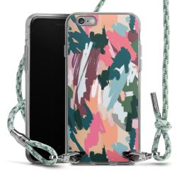 Carry Case Fabric mint-camouflage
