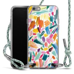 Carry Case Fabric mint-camouflage