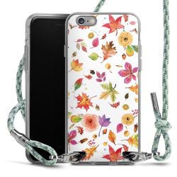 Carry Case Fabric mint-camouflage