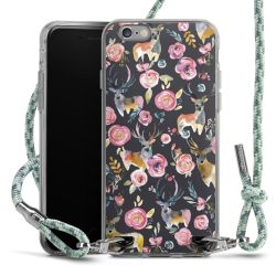 Carry Case Fabric mint-camouflage