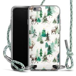 Carry Case Fabric mint-camouflage