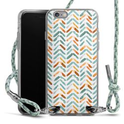 Carry Case Fabric mint-camouflage