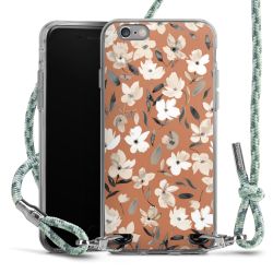 Carry Case Fabric mint-camouflage