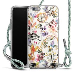 Carry Case Fabric mint-camouflage