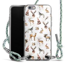 Carry Case Fabric mint-camouflage