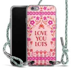 Carry Case Fabric mint-camouflage