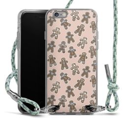 Carry Case Fabric mint-camouflage