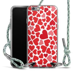 Carry Case Fabric mint-camouflage