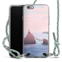 Carry Case Fabric mint-camouflage