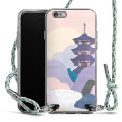 Carry Case Fabric mint-camouflage