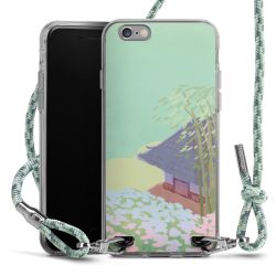 Carry Case Fabric mint-camouflage