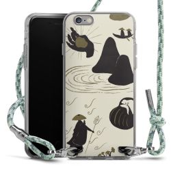 Carry Case Fabric mint-camouflage