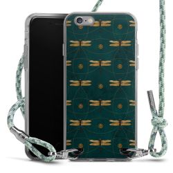 Carry Case Fabric mint-camouflage