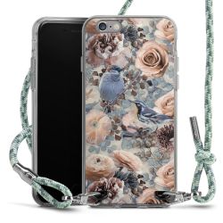 Carry Case Fabric mint-camouflage